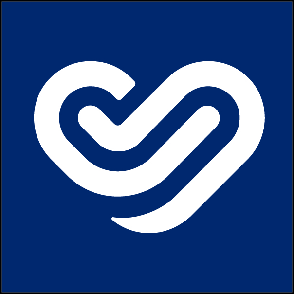 Versacare Symbol Logo – White